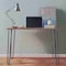 Hastings Home Hairpin Leg Computer Desk, Brown 908560IHM - alternate 1
